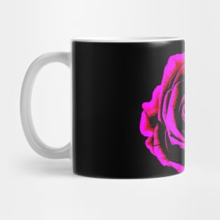 Rose Skull Mug